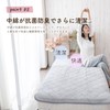 Sylphyz Mattress Pad, Warm, Single, 39.4 x 80.7 inches (100