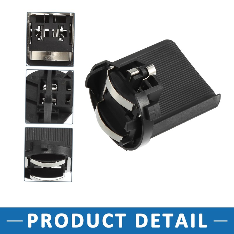 A ABSOPRO Car Headlight Headlamp Bulb Socket Adapter No.5K0941109C for