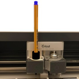 ULROAD Adapter Pen Holder Pen Holder Compatible with Sharpie Cricut Maker Explore Air for Stabilo Pen Compatible with Fineliner