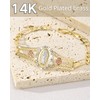 J&H DiaJuvelo Virgin Mary Bracelet for Women Catholic Trendy Cubic