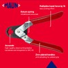 Maun 5660-200 Olive Cutter Plier Type Tool 10 mm |