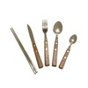 Kuuupiii Cutlery Case, Camping, Outdoors, Storage, Stainless Steel, Stylish, BBQ,