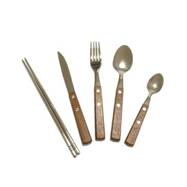 Kuuupiii Cutlery Case, Camping, Outdoors, Storage, Stainless Steel, Stylish, BBQ, Kids, Adults, Families, Groups, Solo Camping, Cutlery, BBQ, Compact, Leisure, Lightweight, Foldable, Cookware,