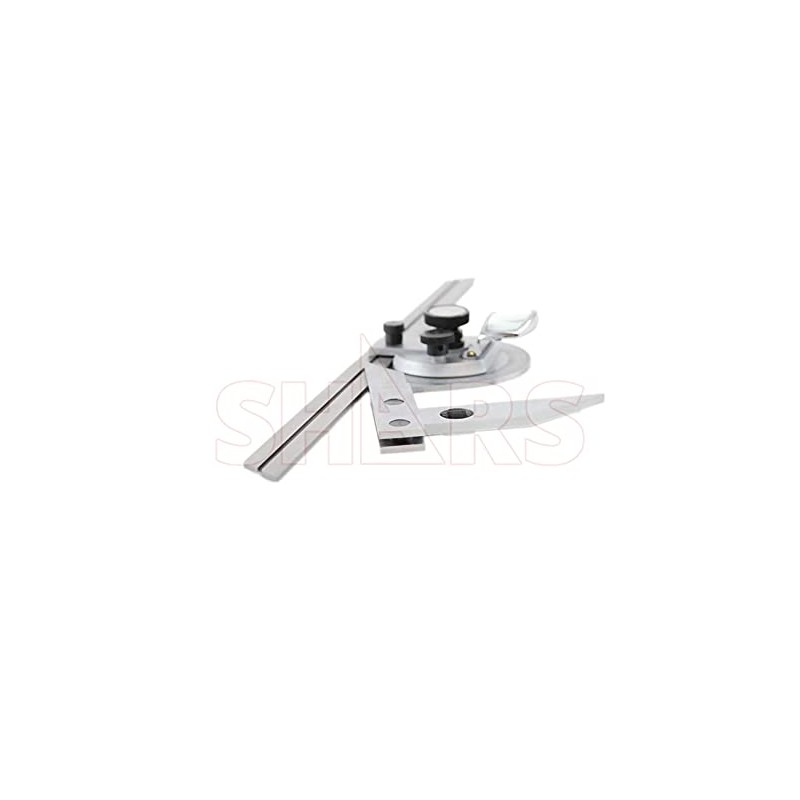Shars 360 Degree Universal Bevel Dial Protractor 6" 8" Blades