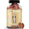 Truheight Kids Suplemento Dietético Multivitamínico Sabor Fresa Gomitas Crecimiento Óseo