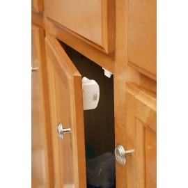 Safety 1st Magnética Gabinete Cerraduras, Cerraduras 4 + 1 L