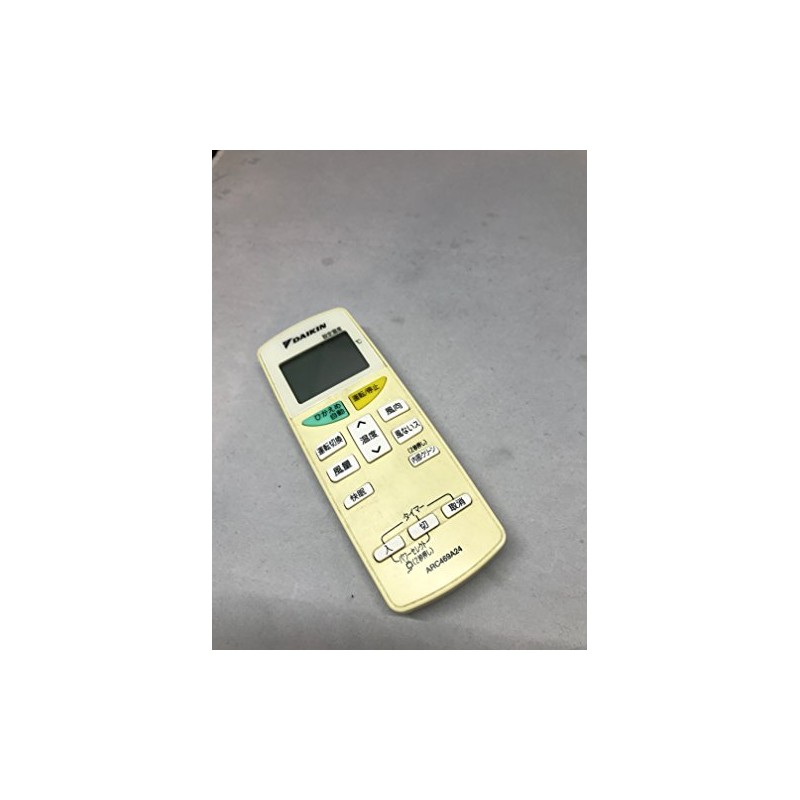 DAIKIN ARC469A24 Air Conditioner Remote Control