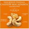 Sahale Snacks Tangerine Vanilla Cashew Macadamia Glazed Mix, 4 Ounces