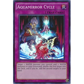 Yu-Gi-Oh! - Aquamirror Cycle (THSF-EN060) - The Secret Forces - 1st Edition - Super Rare