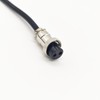 6.56 ft GX16 2 Pin Single Female Cable, GX16 2Pins
