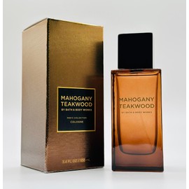 Generic Mahogany Teakwood Bath Cologne Body Spray, 3.4 fl oz