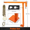 MAHOOMMAKH T-Post Puller, Fence Post Puller - Post Puller of