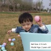 MoonxHome Ball Pit Balls 500pcs for Toddlers, Plastic Toy Balls