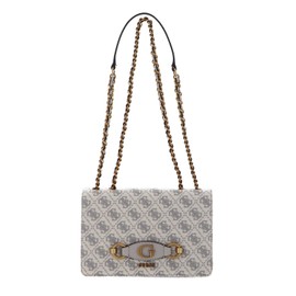 GUESS Izzy Convertible Crossbody Flap Dove Logo, Dove logo