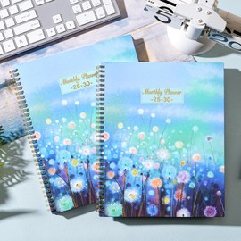 Monthly Planner/Calendar 2025-2030 - 5 Year Monthly Planner 2025-2030 from July 2025 - June 2030, 9" x 11", 2025-2030 Calendar Planner with Marked Tabs
