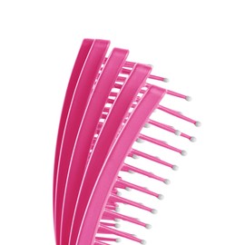 Tangle Buster Brush, Detangler for All Hair Types, Pink Color