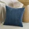 Fancy Homi Set of 2 Dusty Blue Boho Decorative Throw
