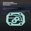 Automatic Transmission Linear Solenoid Gasket O-Rings Seal Compatible with Honda