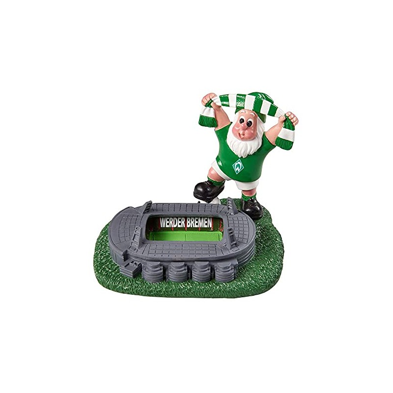 SV Werder Bremen Garden Gnome Decoration Stadium Small