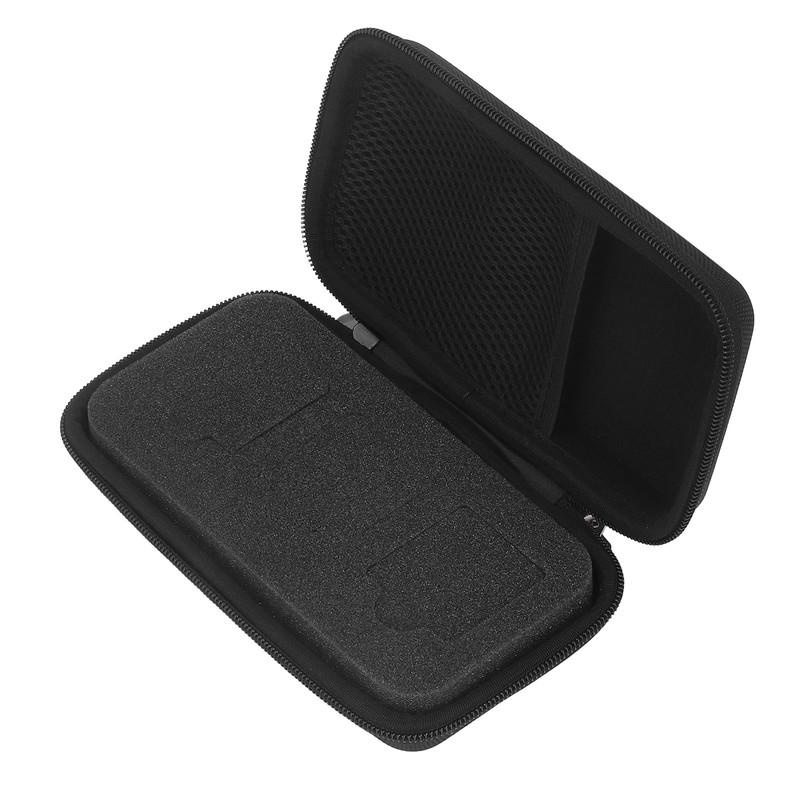 Hard Travel Case Dual Channel Compact Digital Wireless Microphone Hard