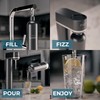 Fizzit Spärklï Carbonated Water Soda Maker with Stainless Steel Bottle