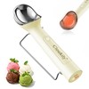 Heated Ice Cream Scoop with On/Off Switch(Latest Gen 3.0): Rechargeable