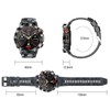 Smart Watches Camouflage Black With External Speaker Outdoor Smart Watch