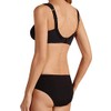 AMOENA Women's Plus Size Isadora Full Figure Wirefree Pocketed Bra,