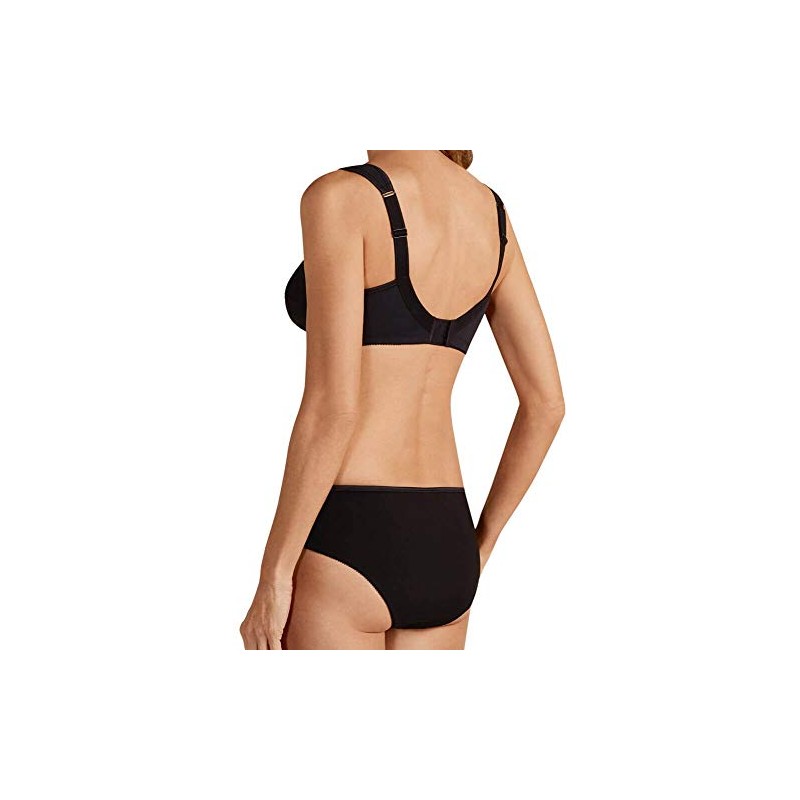 AMOENA Women's Plus Size Isadora Full Figure Wirefree Pocketed Bra,