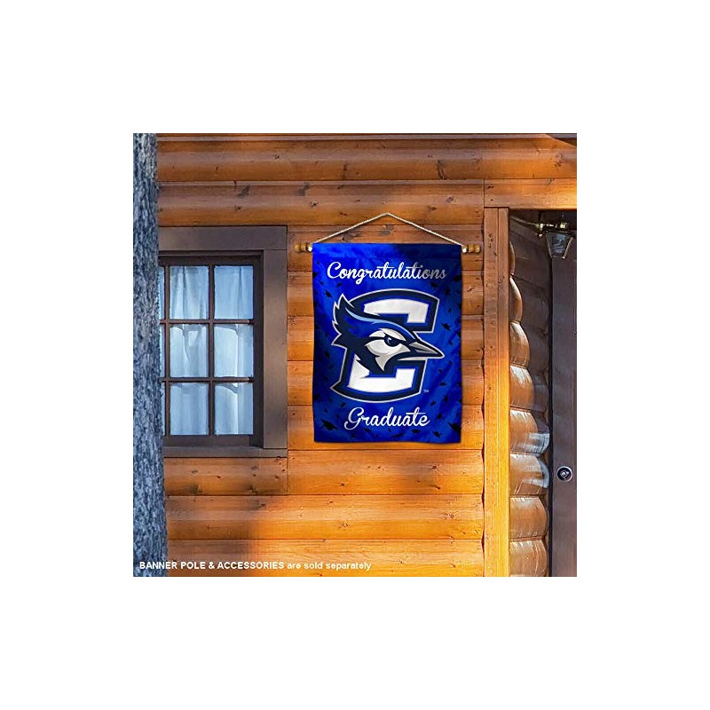College Flags and Banners Co. Creighton Bluejays Graduation Gift Banner