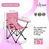 Emily Rose Kids Folding Chair | Beach Chair with Safety