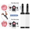 ZTQCSQ New Meat Slicer for Fresh Raw Meat (Steady Grip),