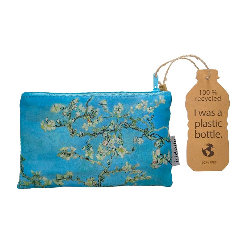 Fridolin Bag: Van Gogh, almond blossom - "I was a