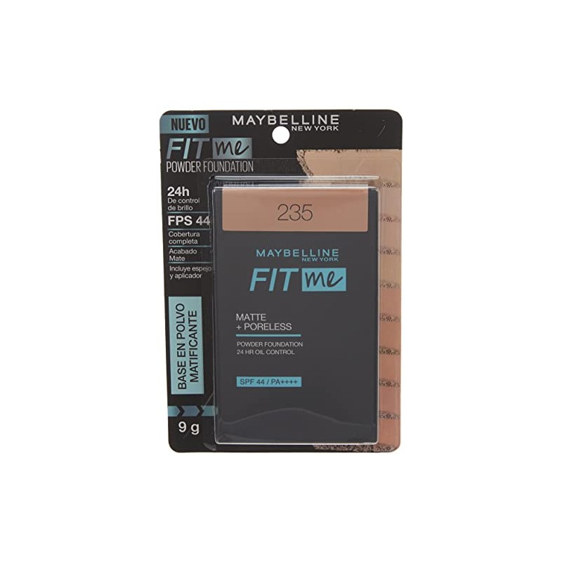 Maybelline Base de Maquillaje en Polvo Fit Me, TRUE BEIGE