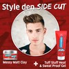 Wella Shockwaves Messy Matt Clay 75ml