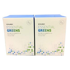 【2個セット】エッセンシャルグリーン 小麦葉・麦芽・大麦混合食品シナジーワールドワイド