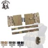 SINAIRSOFT Tactical Molle Single Point Quick Release Buckle JPC CPC