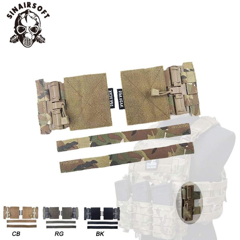 SINAIRSOFT Tactical Molle Single Point Quick Release Buckle JPC CPC