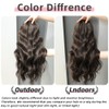 XIXISNOW Hair Topper 24 Inch Long Wavy Toppers Hair Pieces