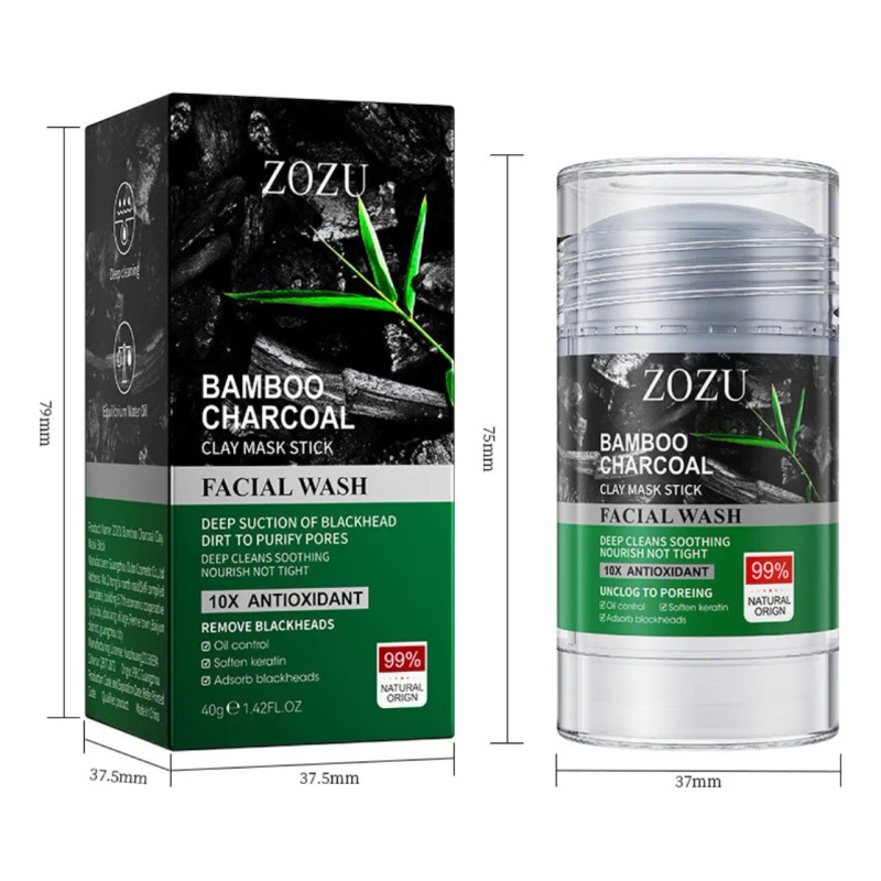 🔥 Cuidado facial mascarilla limpieza y control de grasa Vitaminas