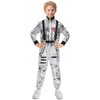 UWXOZO Astronaut Costume Children's Space Costume for Children Girls Fancy