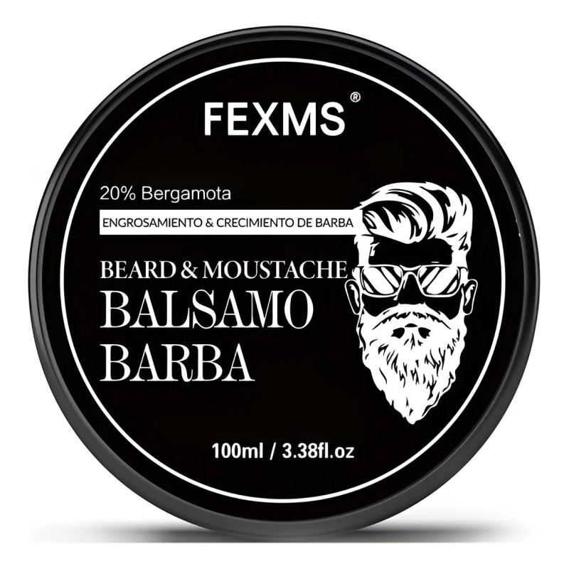 Mopoyat Bálsamo Ultra Potente Crecimiento Barba Fina