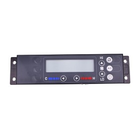 YLQASOON Air Conditioning Control Switch Panel Display 423-07-31563 51586-17704 51586-17705 Compatible with Komatsu WA200 WA470 WA480，Sanden