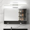 PRESDE 24in Dimmable Modern LED Vanity Light Fixtures for Bathroom