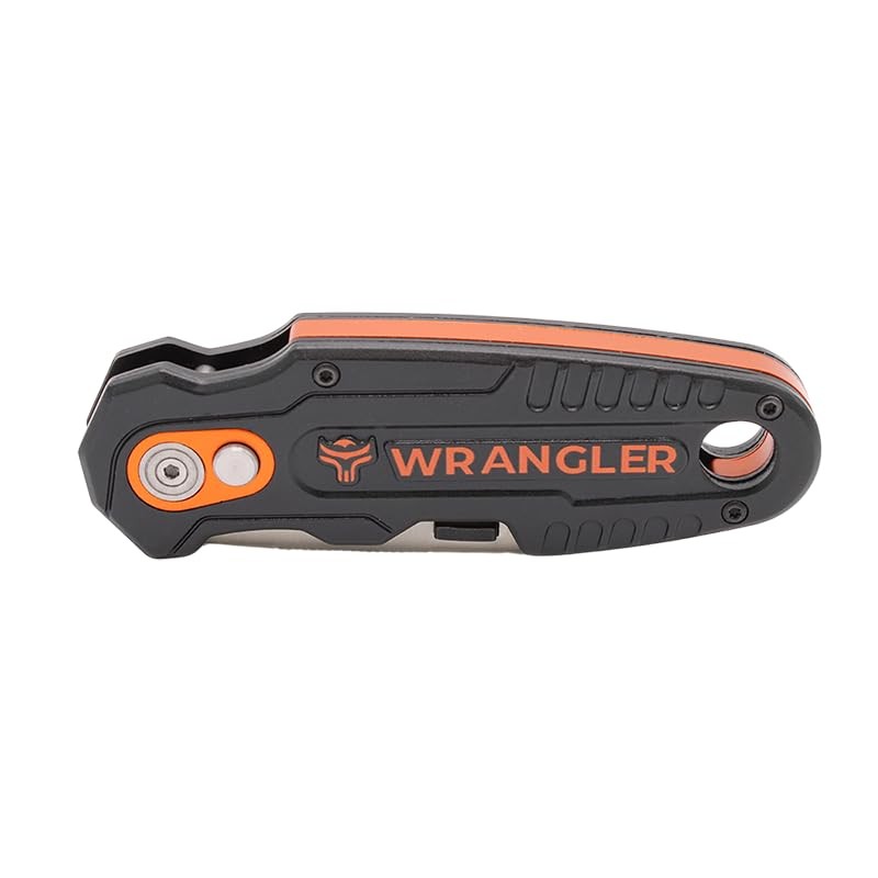 Wrangler Tools Folding Utility Knife - Quick Change Box Cutter