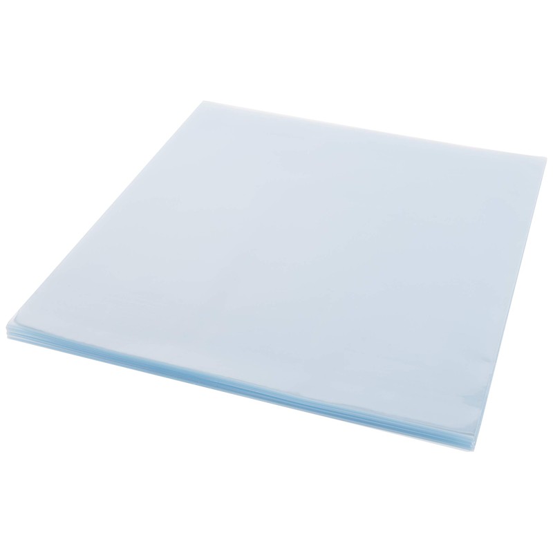 BCW 33 RPM Record Sleeves - 100 ct | Polypropylene