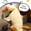 yaogohua Goose Plush Toy Cute Soft Plush Pillows Stuffed Animals