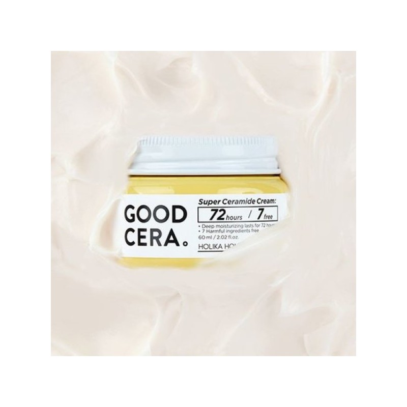 Holika Holika 굳세라 수퍼 세라마이드 크림 (홀리카마스크팩 4매 추가증정) Goodsera