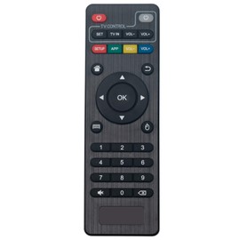 MXQ-PRO Replaced Remote Control fit for MXQ, MXQ PRO, T95M, T95N, T95X Android Smart TV Box Remote Controls for IPTV Streaming Media Player