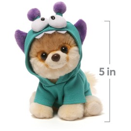 GUND Boo, The World’s Cutest Dog Monsteroo Plush Pomeranian Stuffed Animal for Ages 1 and Up, 5”